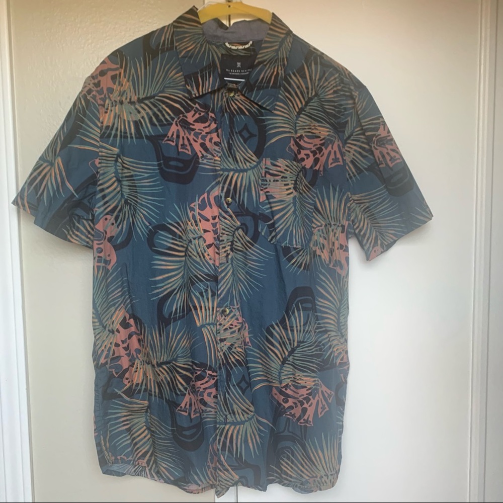 Men’s “the Roark Revival” modern Hawaiian shirt